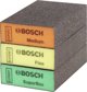 Bosch Σετ Τμημάτων Λείανσης EXPERT S471, 3 τεμάχια