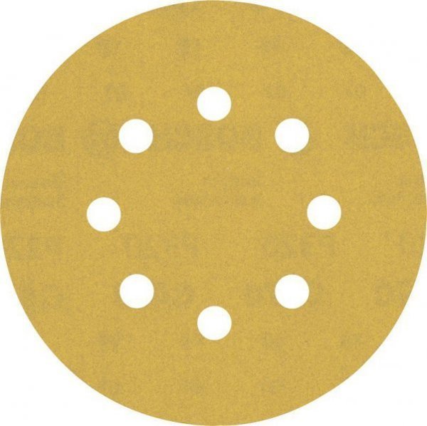 Bosch Bosch Expert C470 sanding sheet, O 125mm, K400 (5 pieces, for eccentric sanders)