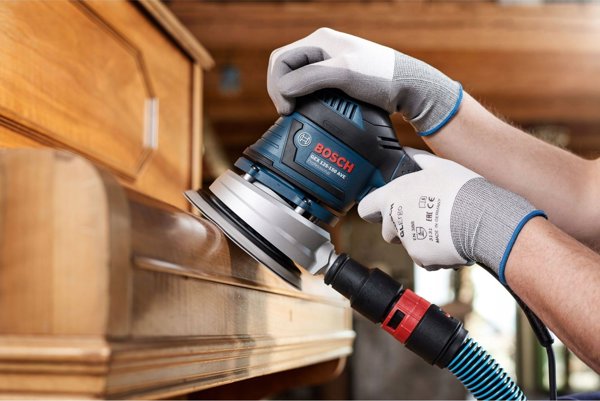 Bosch PAPIER DELTA 93 GR. 60-180 10PC REDWOOD TOP ZESTAW BOSCH
