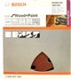 Bosch PAPIER DELTA 93 GR. 60-180 10PC REDWOOD TOP ZESTAW BOSCH
