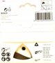 Bosch PAPIER DELTA 93 GR. 60-180 10PC REDWOOD TOP ZESTAW BOSCH
