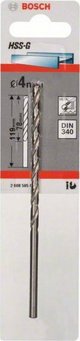 Bosch Bosch METALBOR HSS-G 4X119MM