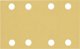Bosch Bosch Expert C470 sanding sheet, 80 x 133mm, K120 (10 pieces, for orbital sanders)