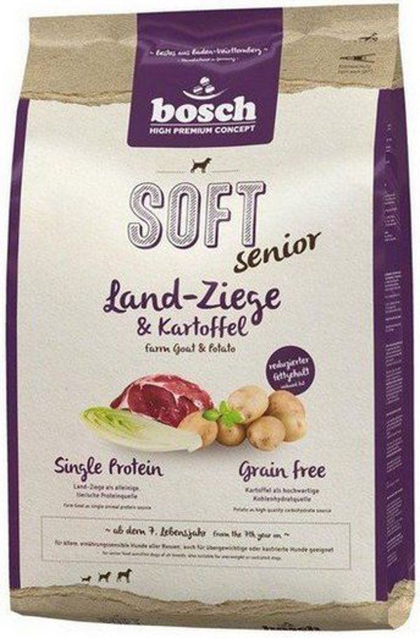 Bosch Soft Senior Kozina & Ziemniak 12,5kg