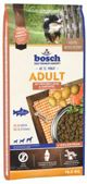 Bosch Σκυλοτροφή 15kg για ενήλικες Σολομός και Πατάτα