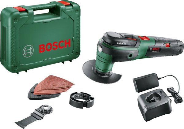 Bosch Πολυεργαλείο UniversalMulti 12 (0603103001)