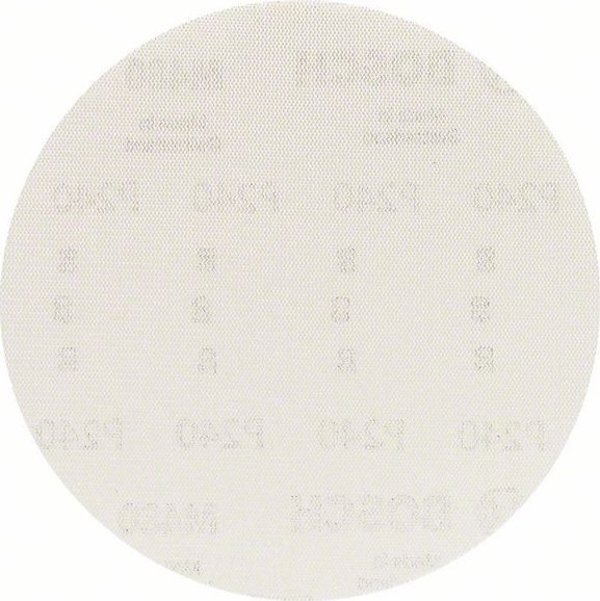Bosch Bosch mesh sanding sheet M480 Best for Wood and Paint, 150mm (G240, 5 pieces)