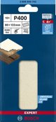Bosch Bosch Expert M480 mesh sanding sheet 80 x 133mm, K400 (10 pieces, for orbital sanders)