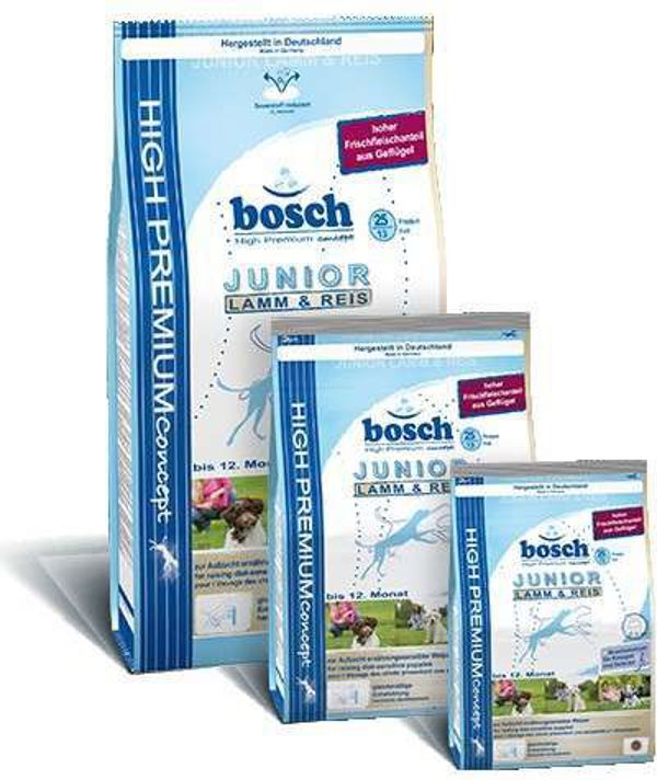 Bosch Junior Αρνί & Ρύζι