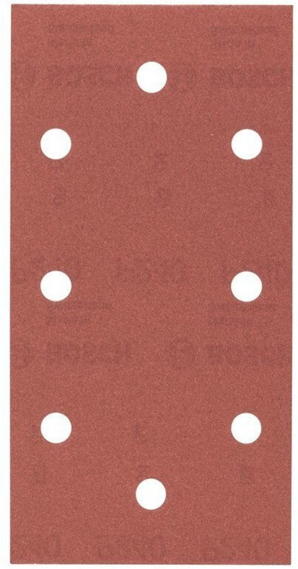 Bosch DIY Χαρτί Λειαντικό 93x185 mm, G240, 8 Οπές