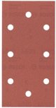 Bosch DIY Χαρτί Λειαντικό 93x185 mm, G240, 8 Οπές