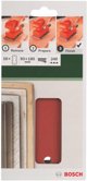 Bosch DIY Χαρτί Λειαντικό 93x185 mm, G240, 8 Οπές