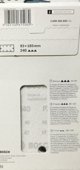 Bosch DIY Χαρτί Λειαντικό 93x185 mm, G240, 8 Οπές
