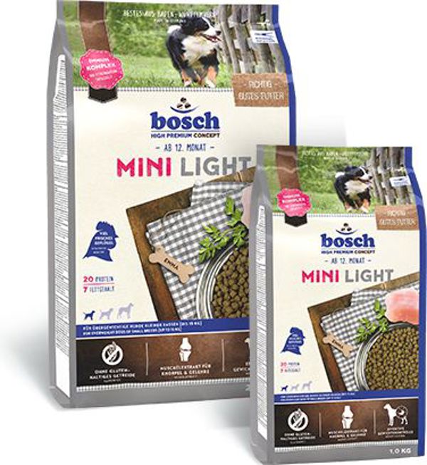 Bosch Tiernahrung Mini Light - 1 kg