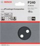 Bosch Bosch Exzenterschleifpapier mit Klett, gelocht Körnung 240 (Ø) 125 mm Best for Stone 2608605119 5 St. (2608605119)