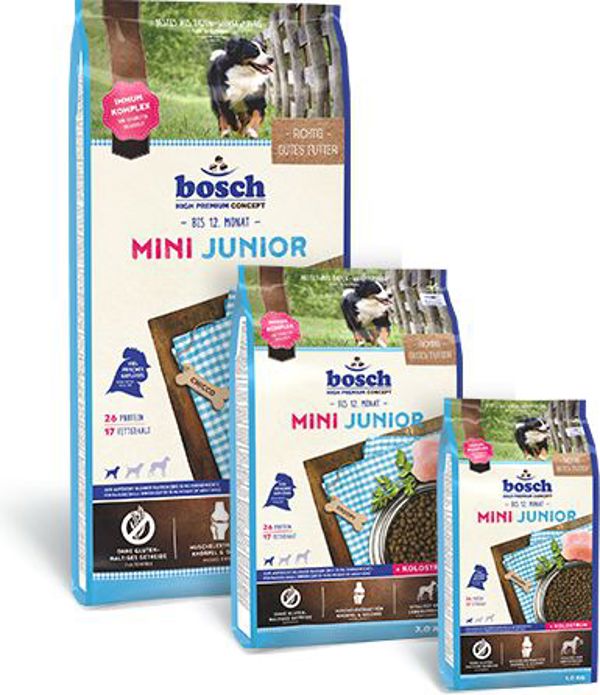Bosch Tiernahrung Junior Mini - 3 kg