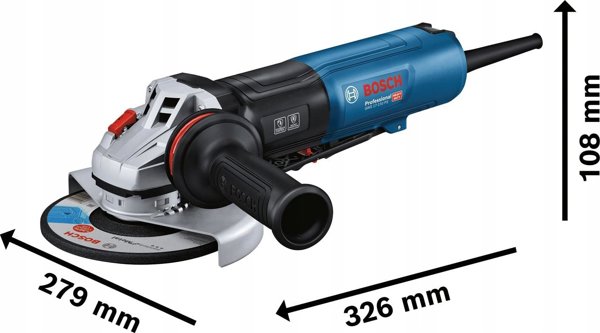 Γωνιακός Τροχός Bosch FI 150 1700W GWS 17-150 PS CZUW