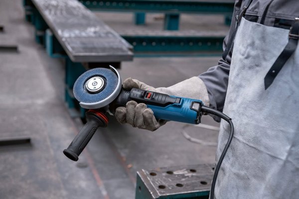 Γωνιακός Τροχός Bosch FI 150 1700W GWS 17-150 PS CZUW