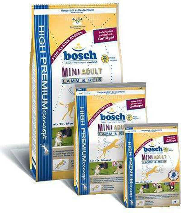 Bosch Tiernahrung Adult Mini Αρνί & Ρύζι - 1 kg