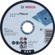 Τροχός BOSCH MET.125mm x 1,0mm x 22mm STANDARD FOR METAL