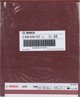 Bosch Bosch Abrasive paper 230x280mm G80