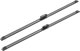 Bosch Aerotwin A921S Σετ Υαλοκαθαριστήρες Flatblade Για Αυτοκίνητο