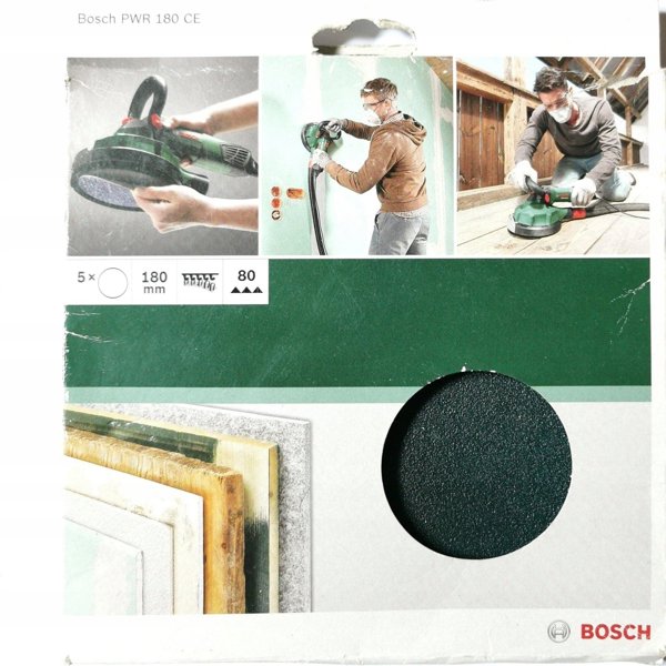 Λεπίδα ινών Bosch Bosch PWR 180 K80 5 τεμάχια