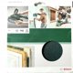 Λεπίδα ινών Bosch Bosch PWR 180 K80 5 τεμάχια