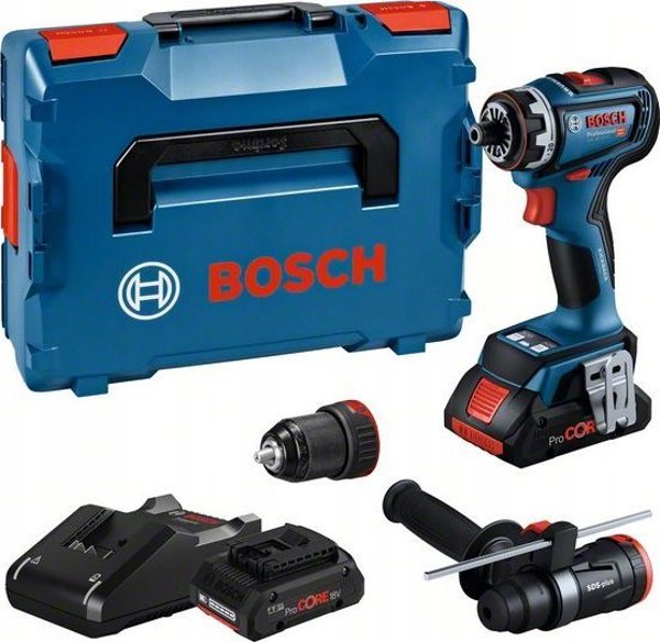 Κατσαβίδι Bosch BOSCH. GSR 18V-90 FC 2x4.0Ah PROCORE 2xGFA LB