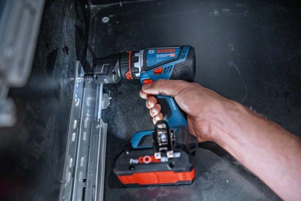 Κατσαβίδι Bosch BOSCH. GSR 18V-90 FC 2x4.0Ah PROCORE 2xGFA LB