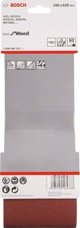 Bosch Best for Wood and Paint X440 - Schleifgürtel - für Holz, Farbe, Lack - 10 Stücke - Körnung: 80 - 75 mm x 533 mm