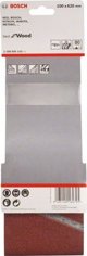 Bosch Best for Wood and Paint X440 - Schleifgürtel - für Holz, Farbe, Lack - 10 Stücke - Körnung: 80 - 75 mm x 533 mm