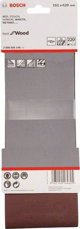 Bosch Best for Wood and Paint X440 - Schleifgürtel - für Holz, Farbe, Lack - 10 Stücke - Körnung: 80 - 75 mm x 533 mm