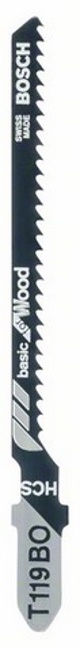 Bosch Brzeszczot do wyrzynarek T119BO drewno 83mm (2608637879)