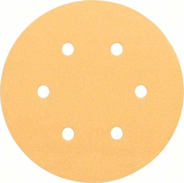 Bosch Bosch C470 Best for Wood and Paint, 150mm, K240, sanding sheet (sanding sheet for eccentric sanders, 5 pieces)