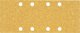Bosch Bosch Expert C470 sanding sheet, 93 x 230mm, K400 (10 pieces, for orbital sanders)