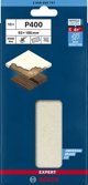 Bosch BOSCH Mesh structure sanding sheet M480 93x186 K400 10x - 2608900751 EXPERT RANGE