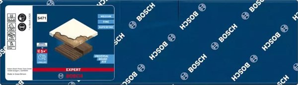 Bosch BOSCH špalík EXPERT S471 Standard 69 × 97 × 26 mm, střední
