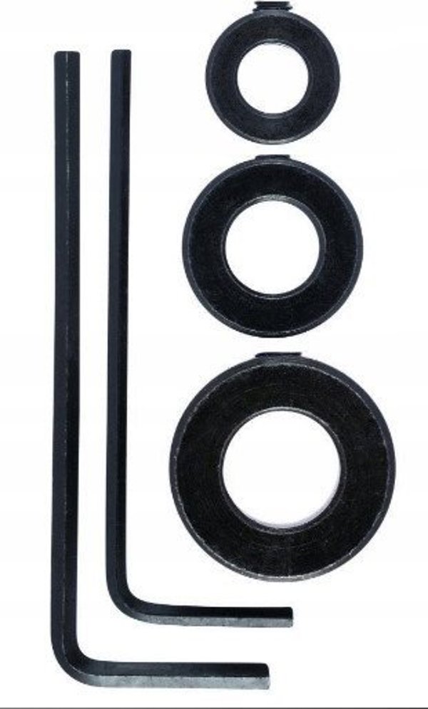 Bosch 2609255318 Σετ Περιορισμού Βάθους 3 Τεμαχίων για Δράπανα και Κατσαβίδια