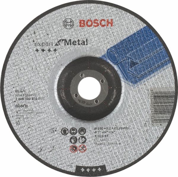 Bosch δίσκος κοπής gekröpft 180mm
