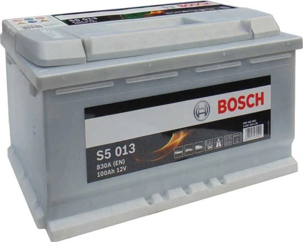 Bosch Akumulator 12V 100AH/830A L- 353X175X190 S5