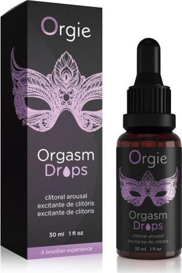 BoT ZEL-ORGASM DROPS - CLITORAL AROUSAL - 30ML