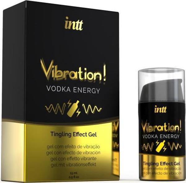 BoT Ζελέ Δόνησης Vodka 15ml - Διεγερτικό Gel