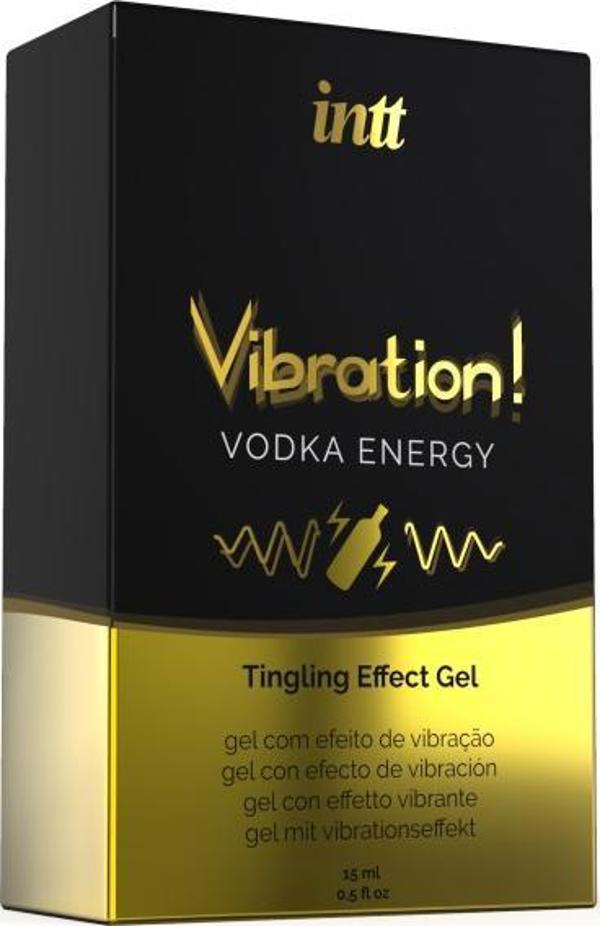 BoT Ζελέ Δόνησης Vodka 15ml - Διεγερτικό Gel