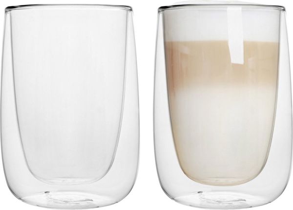 Botti Θερμικά Ποτήρια Malachit με Διπλό Τοίχωμα, 250ml, Σετ 2 Τεμαχίων