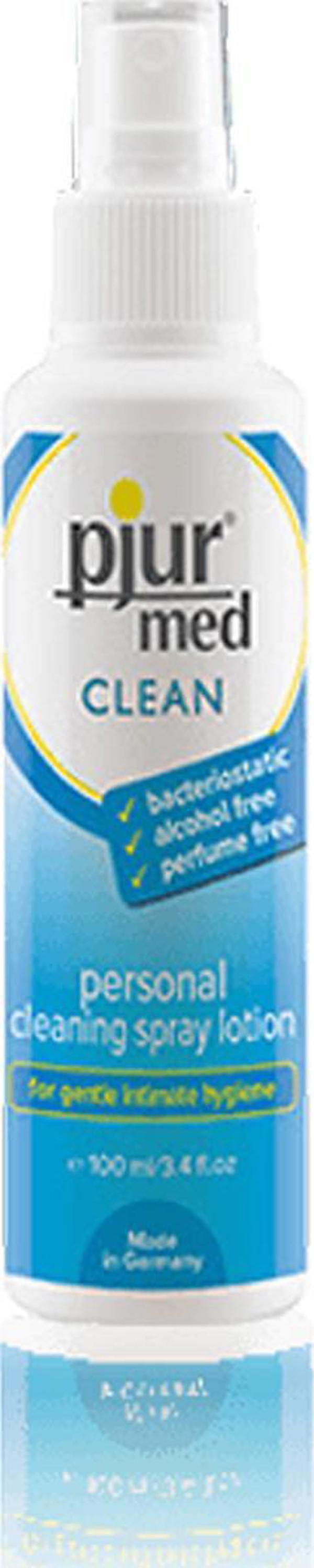 BoT Ζελ/Σπρέι Pjur Med Clean 100 ml