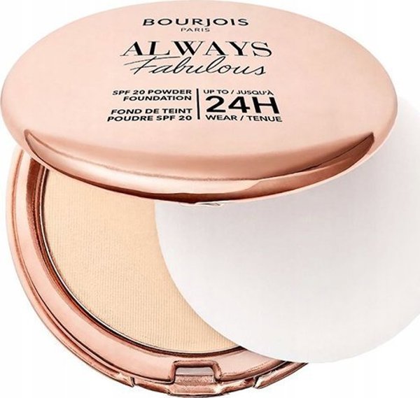 BOURJOIS_Always Fabulous compact foundation SPF20 115 7g