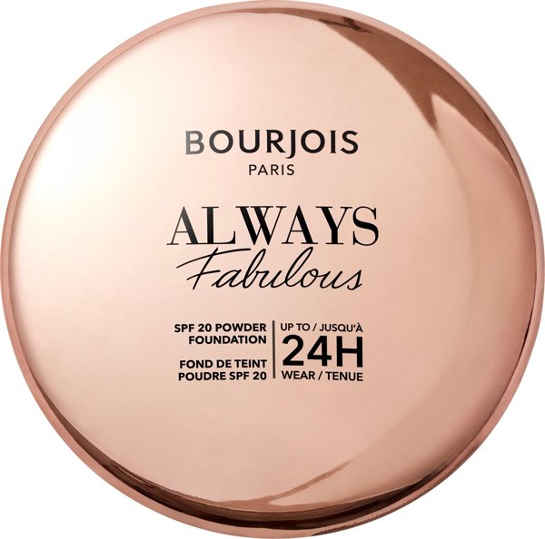 BOURJOIS_Always Fabulous compact foundation SPF20 115 7g