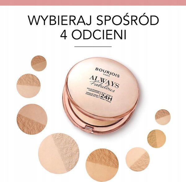 BOURJOIS_Always Fabulous compact foundation SPF20 115 7g