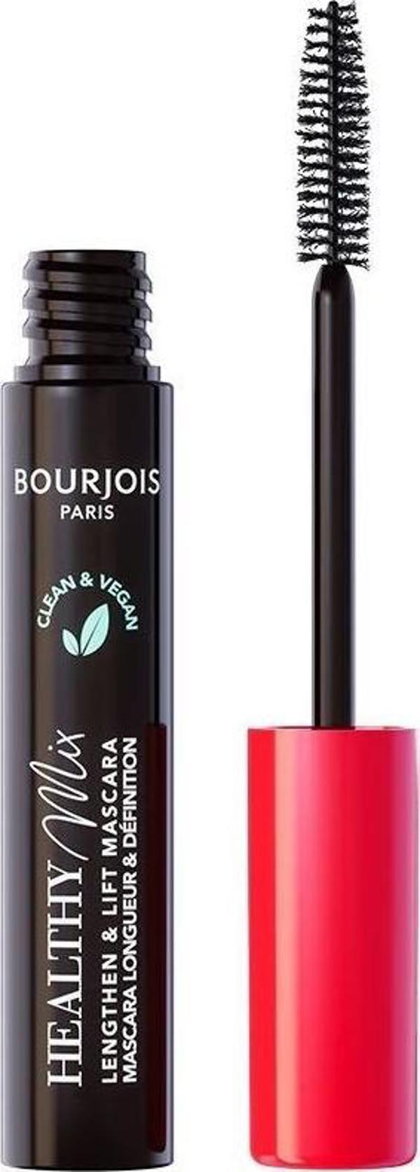 Bourjois Healthy Mix Lengthen & Lift Mascara 001 Ultra Black 7ml